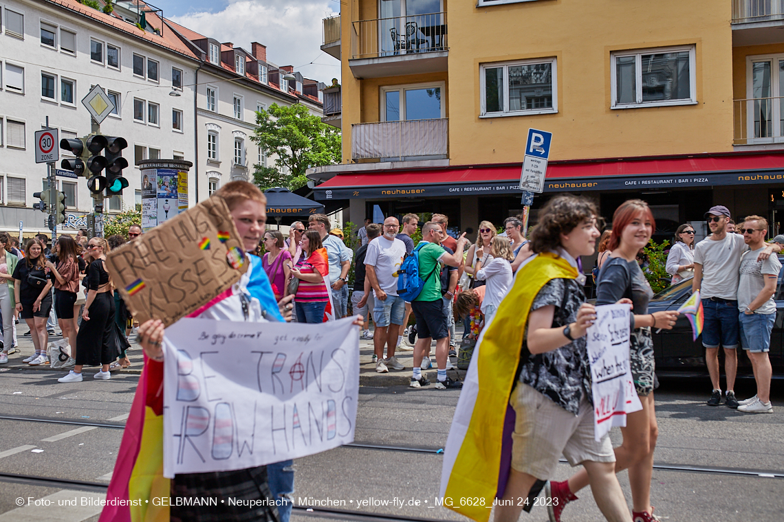 24.06.2023 - Christopher Street Day CSD 2023